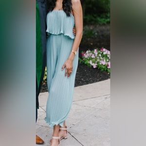 Petal & Pup Sakari Jumpsuit Sage | AU10/US6 | Fits Small/Medium